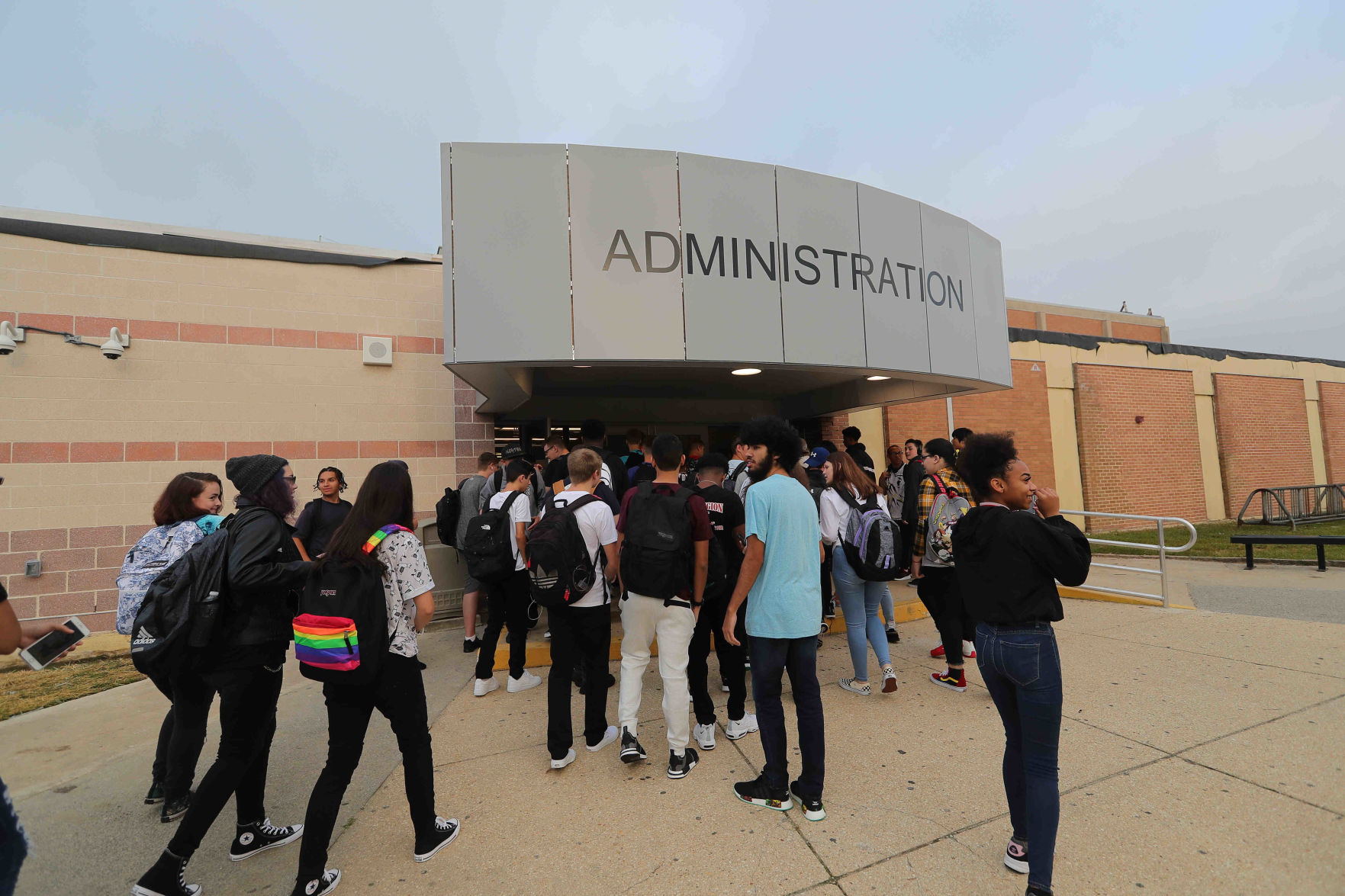 First day of School of Millville Senior High School